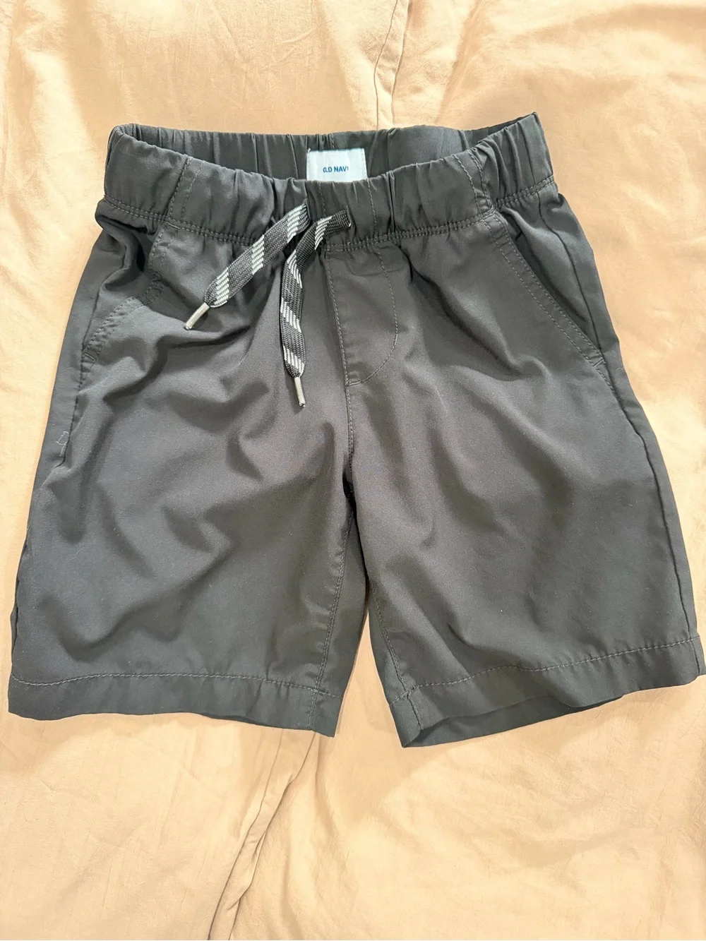 Old Navy Boy’s Black Drawstring Casual Shorts